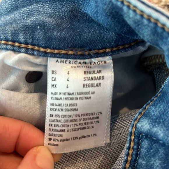American Eagle soft knit high rise jegging - Picture 3 of 3